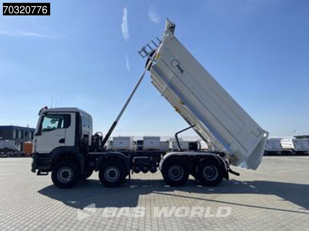 MAN TGS TGS 41.400 8X4 NEW! 21m3 tipper Steelsuspension Big-Axle Manual EURO 2