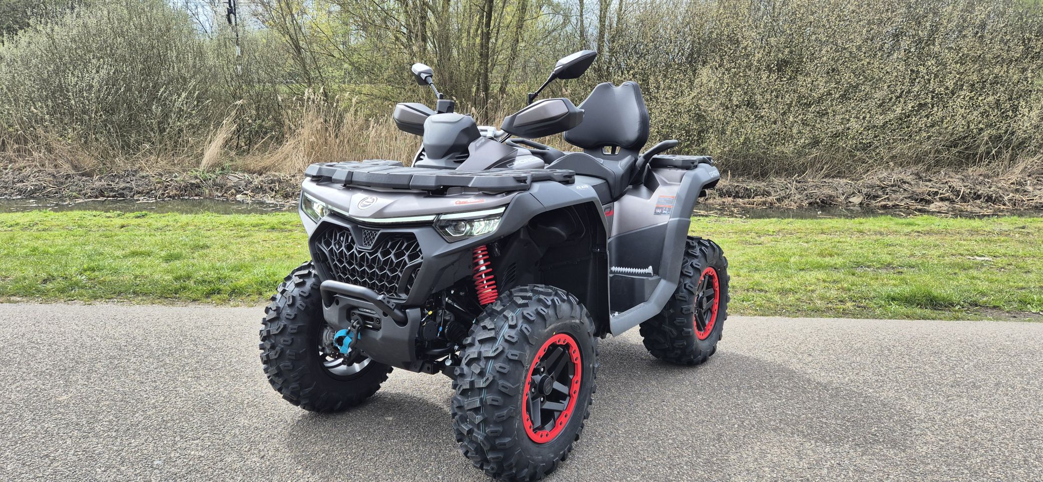 Cf-moto Cforce 850 l7e rijk uitgeruste quad