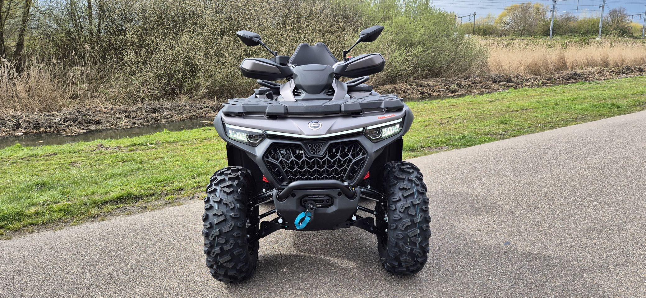 Cf-moto Cforce 850 l7e rijk uitgeruste quad