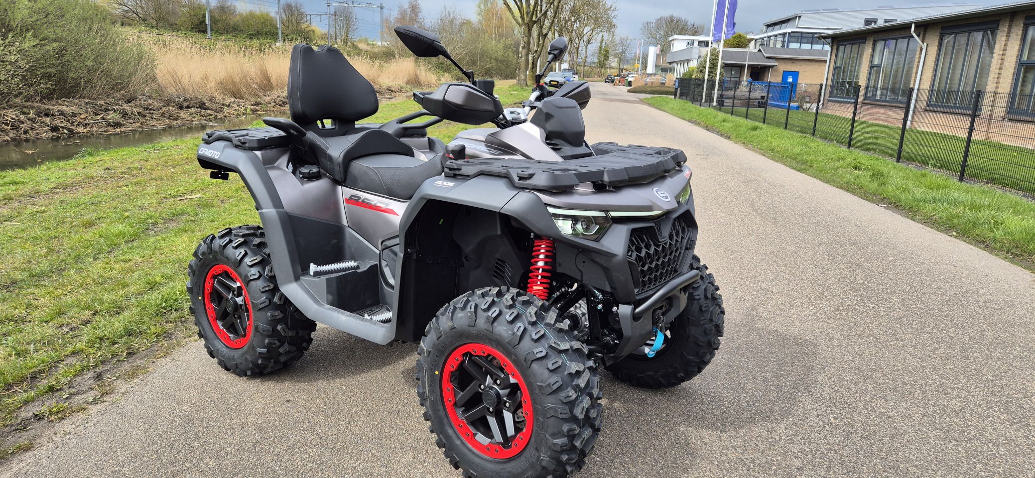 Cf-moto Cforce 850 l7e rijk uitgeruste quad