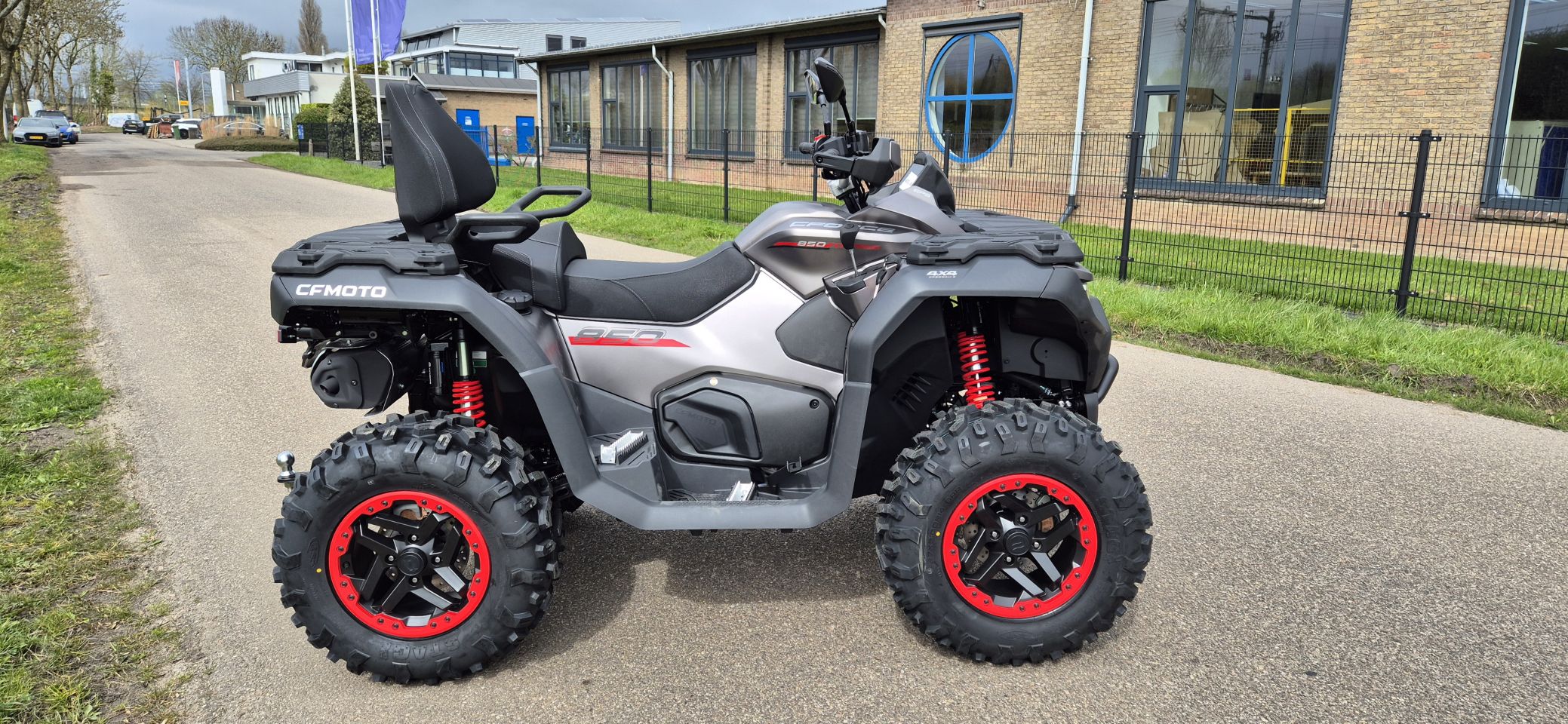 Cf-moto Cforce 850 l7e rijk uitgeruste quad
