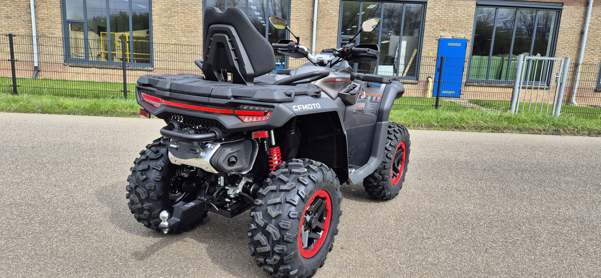Cf-moto Cforce 850 l7e rijk uitgeruste quad