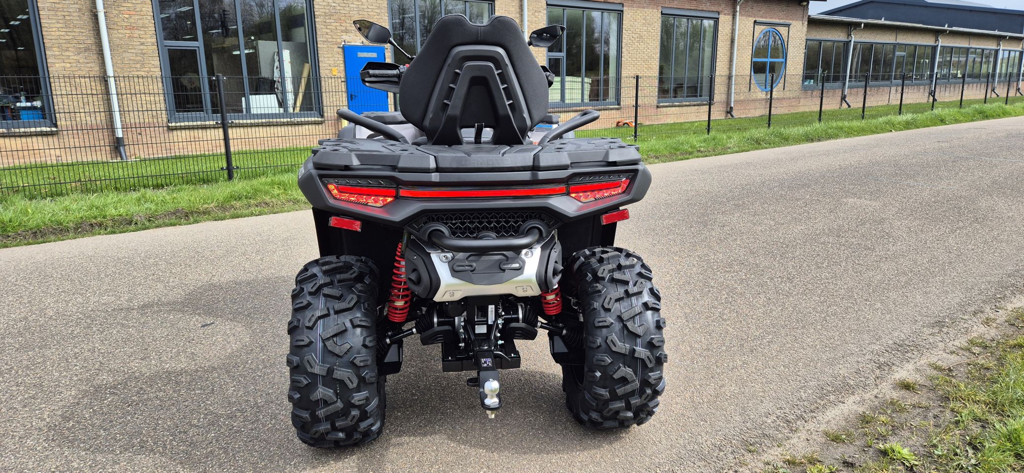 Cf-moto Cforce 850 l7e rijk uitgeruste quad