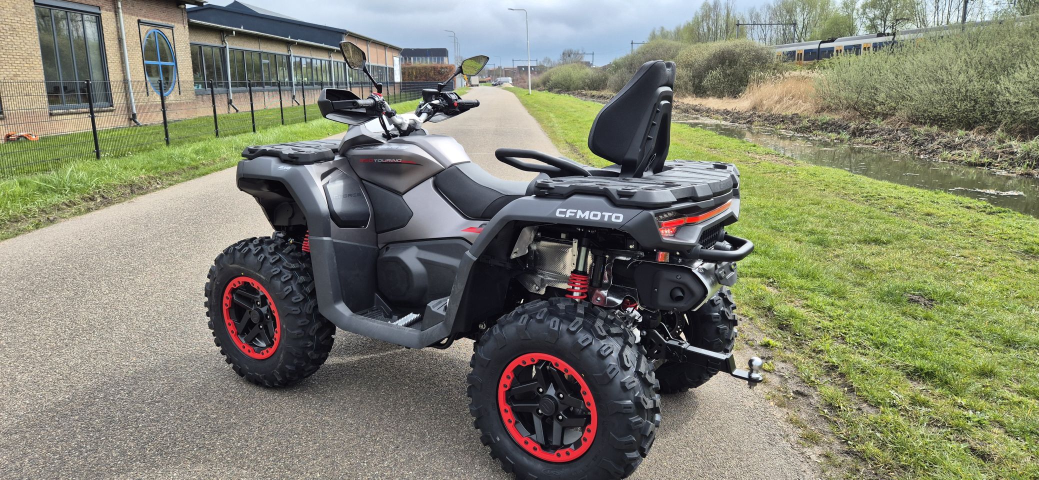 Cf-moto Cforce 850 l7e rijk uitgeruste quad