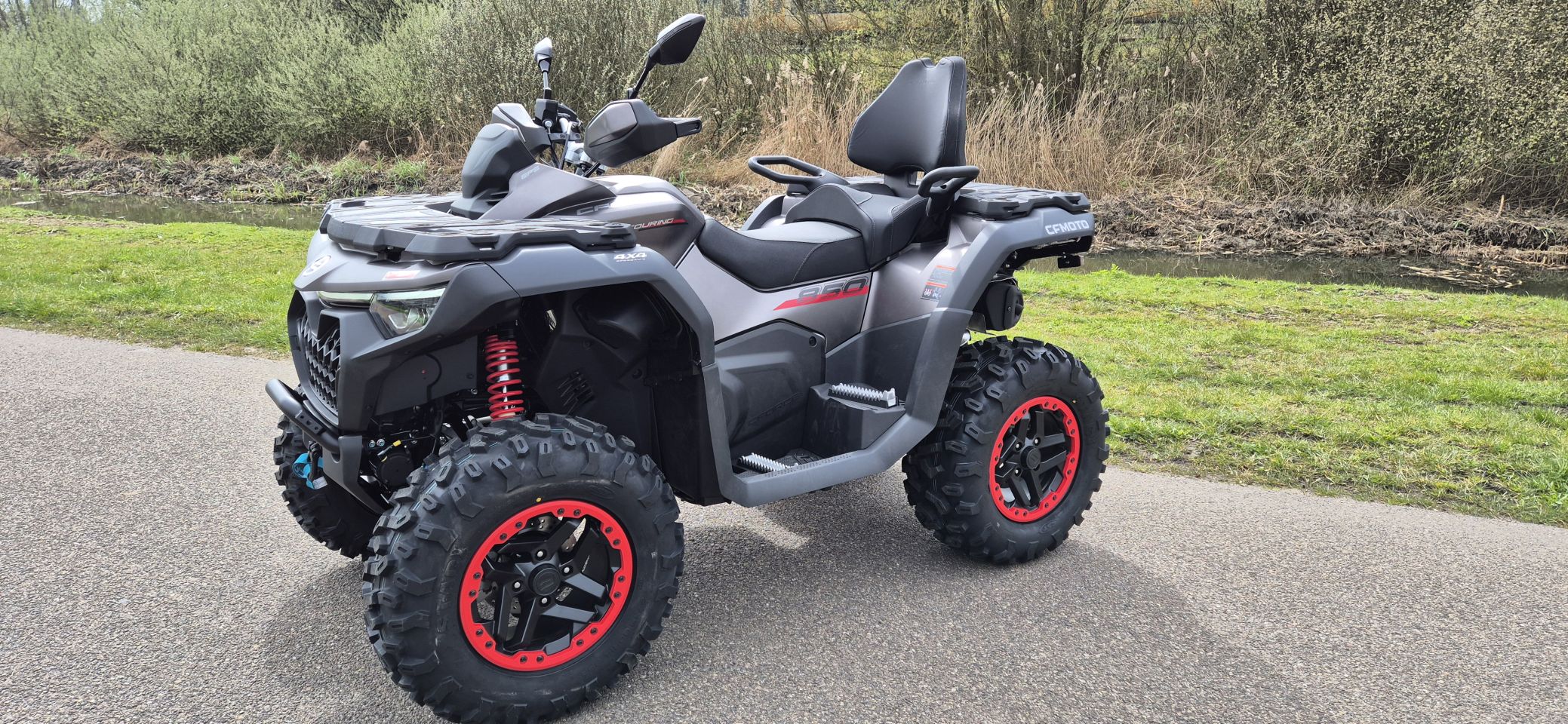 Cf-moto Cforce 850 l7e rijk uitgeruste quad