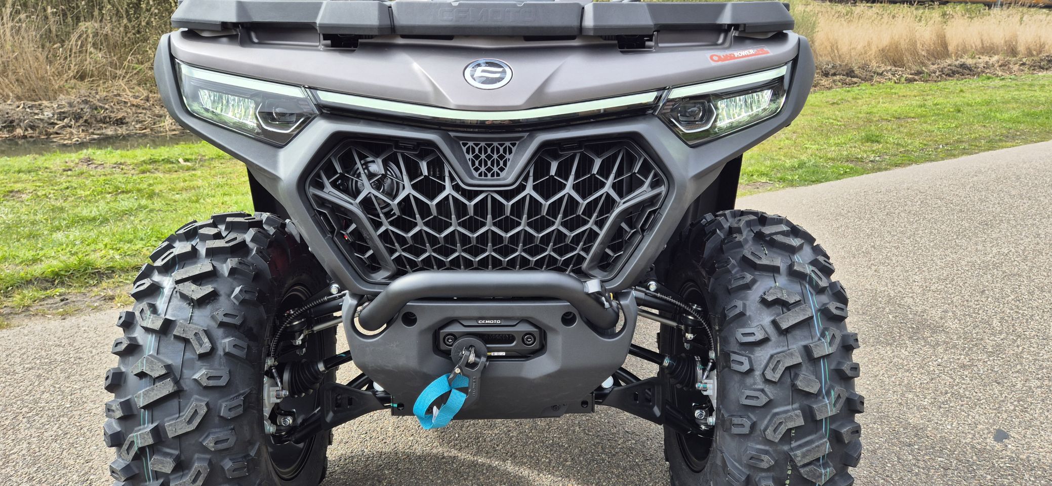 Cf-moto Cforce 850 l7e rijk uitgeruste quad