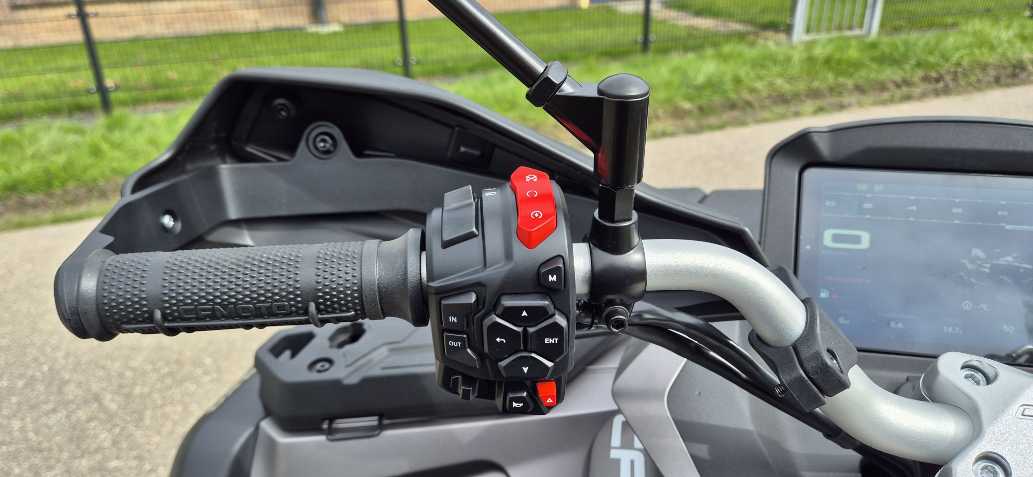 Cf-moto Cforce 850 l7e rijk uitgeruste quad