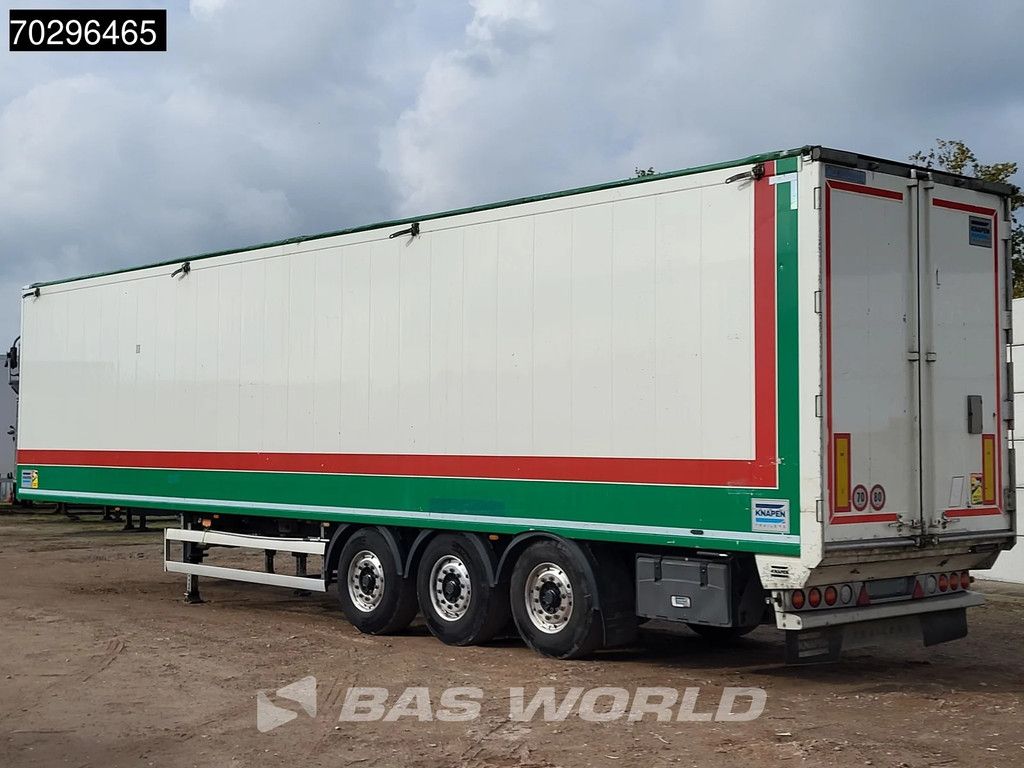 Knapen K200 10mm Powersheet Lift Axle Naloop stuuras