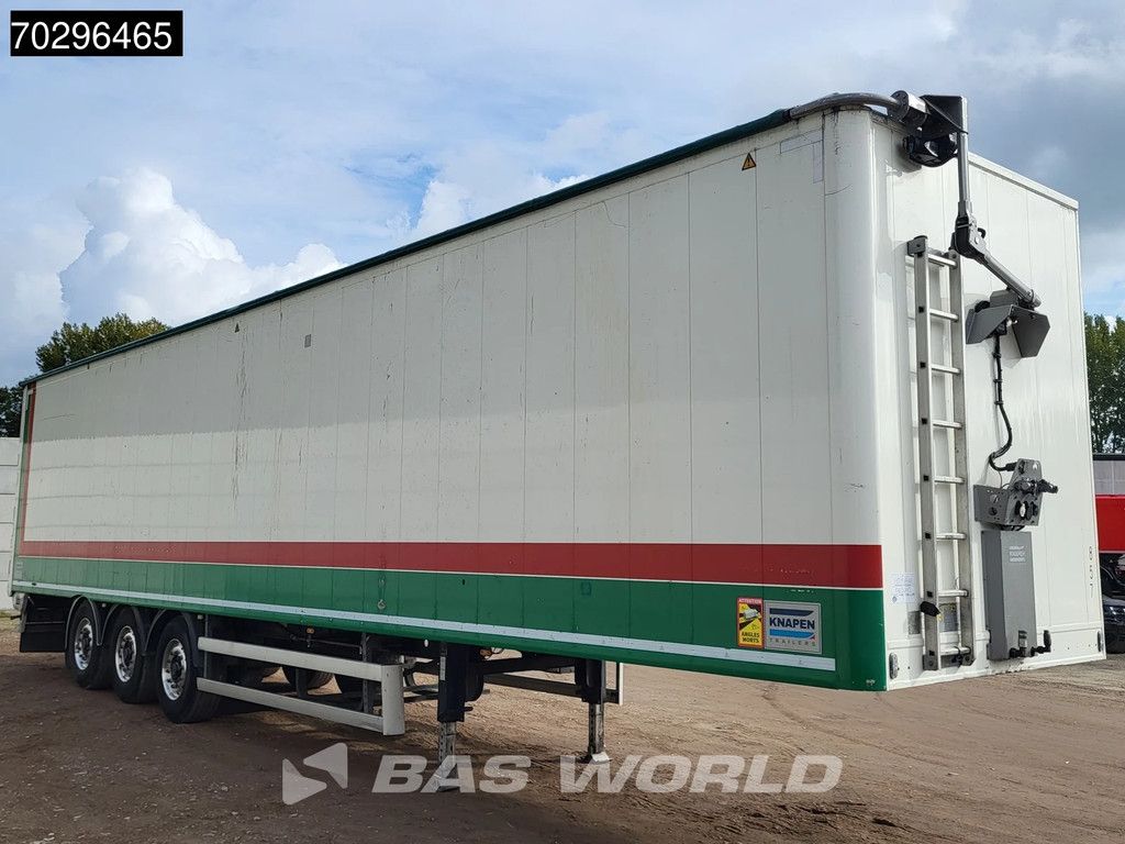 Knapen K200 10mm Powersheet Lift Axle Naloop stuuras