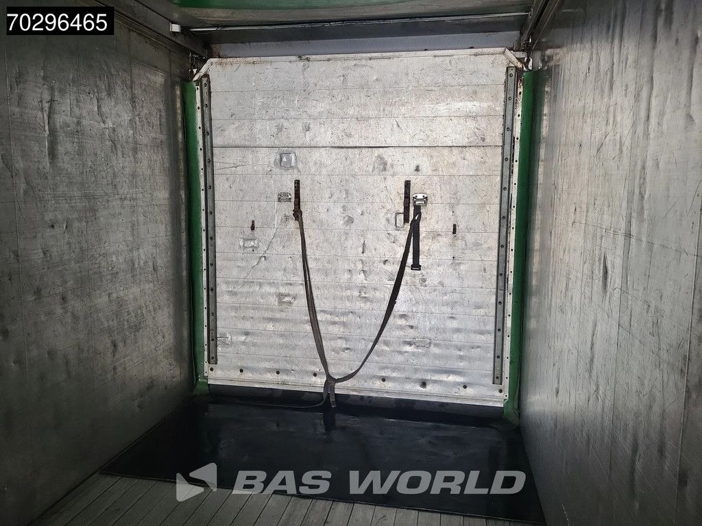 Knapen K200 10mm Powersheet Lift Axle Naloop stuuras