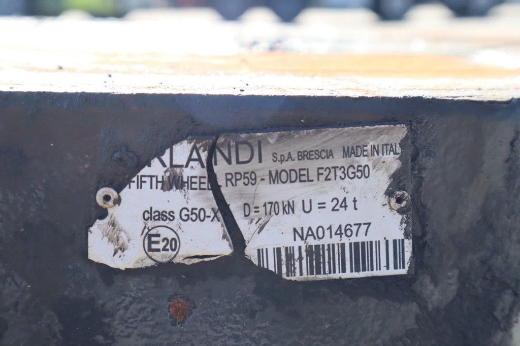 Orlandi 3.5 INCH | G50-X | FIFTH WHEEL