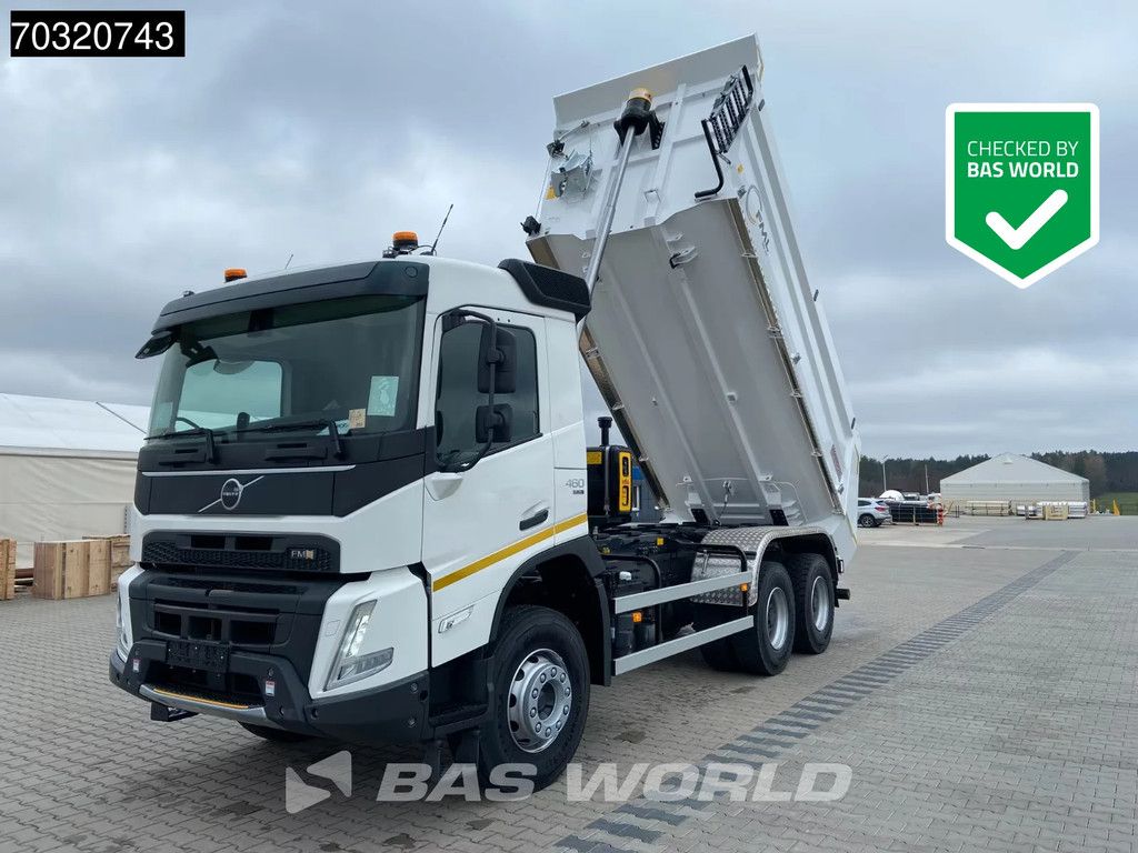 Volvo FMX FMX 460 6X4 NEW! 16m3 tipper Steelsuspension Big-Axle Automatic VEB+ EURO 6