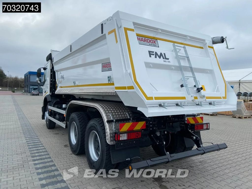 Volvo FMX FMX 460 6X4 NEW! 16m3 tipper Steelsuspension Big-Axle Automatic VEB+ EURO 6