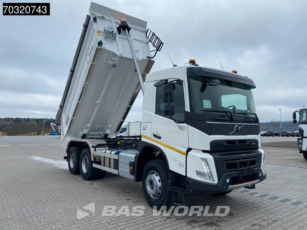 Volvo FMX FMX 460 6X4 NEW! 16m3 tipper Steelsuspension Big-Axle Automatic VEB+ EURO 6