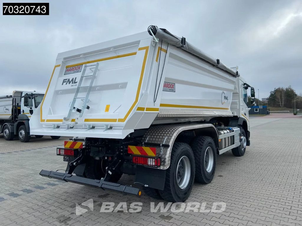 Volvo FMX FMX 460 6X4 NEW! 16m3 tipper Steelsuspension Big-Axle Automatic VEB+ EURO 6