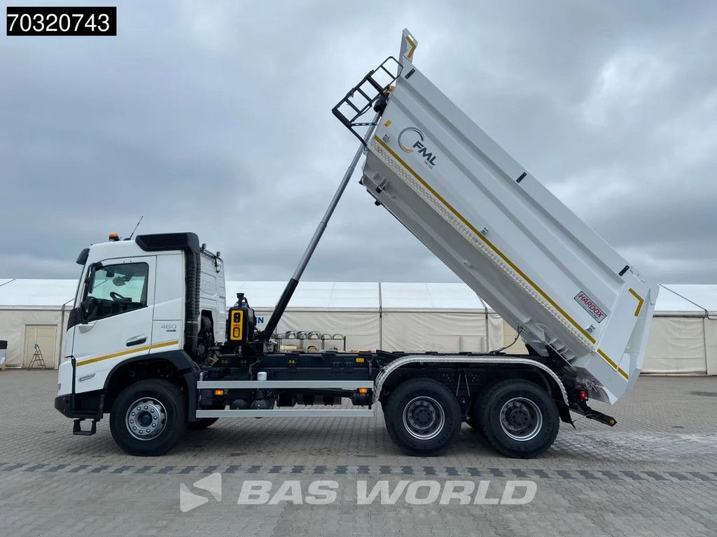 Volvo FMX FMX 460 6X4 NEW! 16m3 tipper Steelsuspension Big-Axle Automatic VEB+ EURO 6