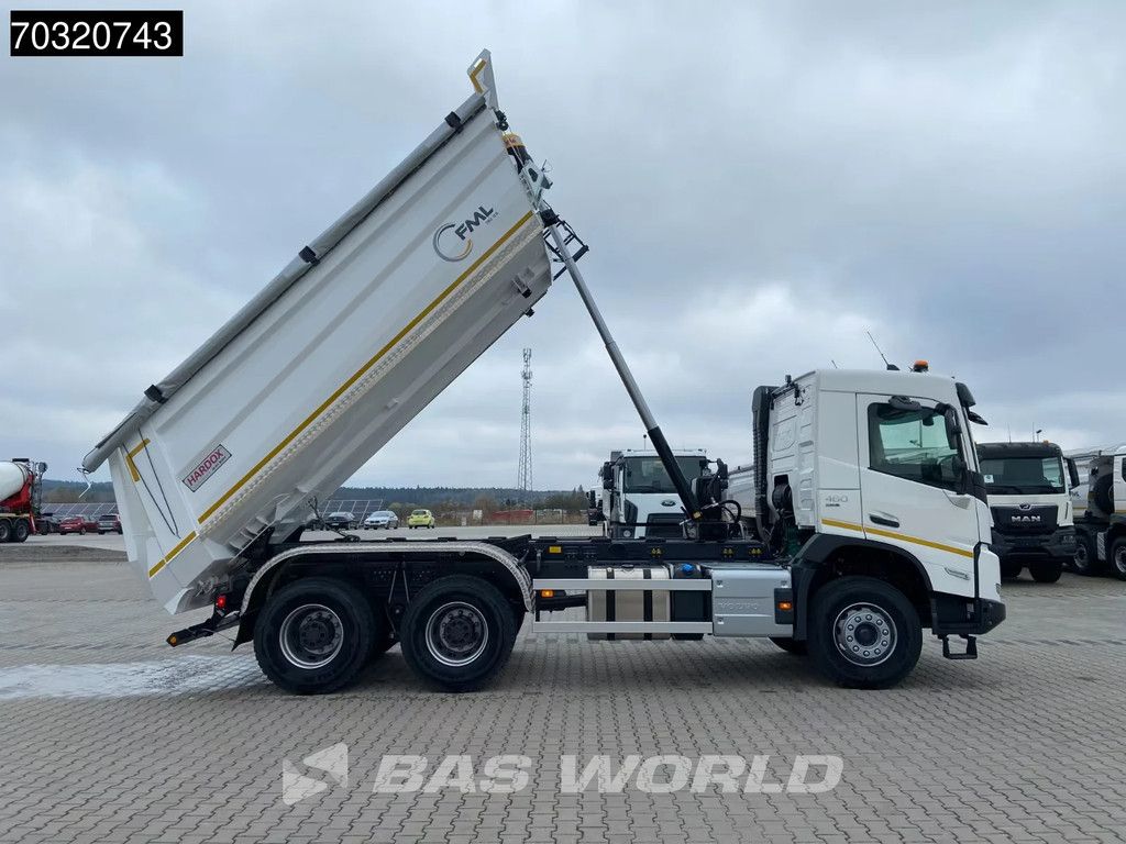 Volvo FMX FMX 460 6X4 NEW! 16m3 tipper Steelsuspension Big-Axle Automatic VEB+ EURO 6