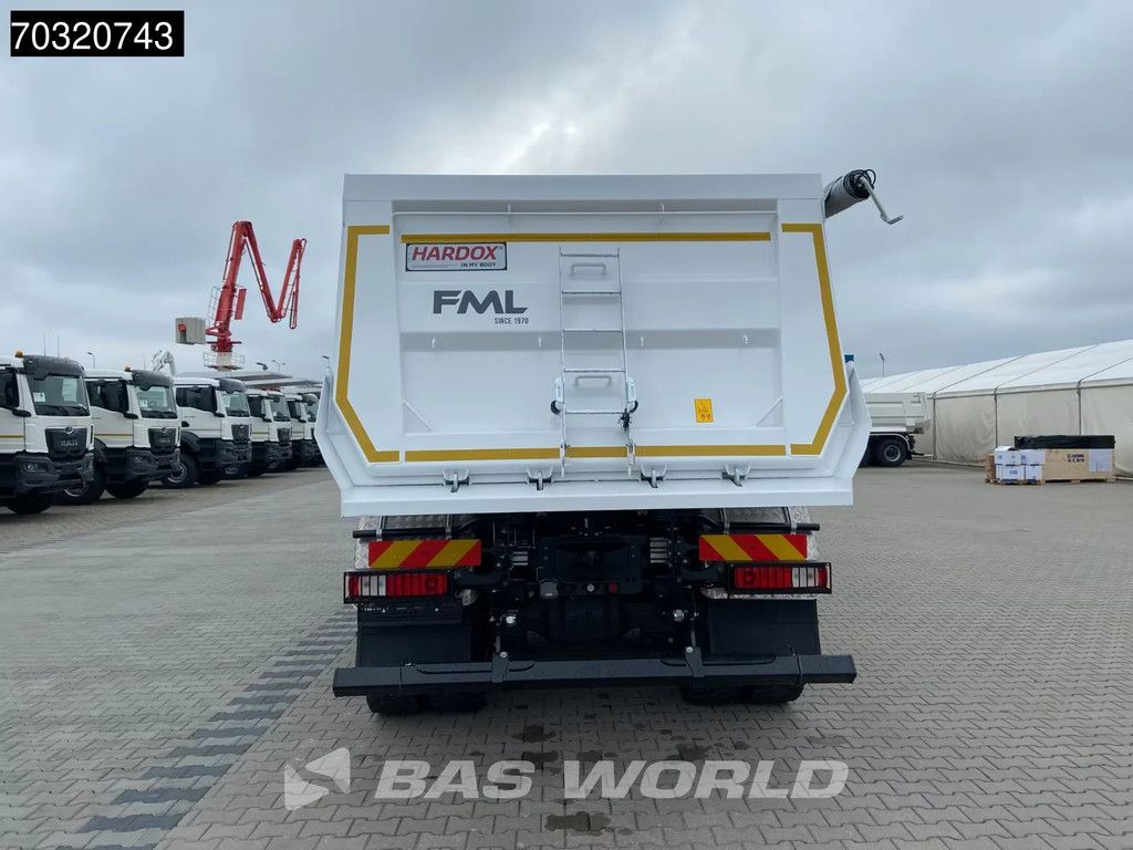 Volvo FMX FMX 460 6X4 NEW! 16m3 tipper Steelsuspension Big-Axle Automatic VEB+ EURO 6