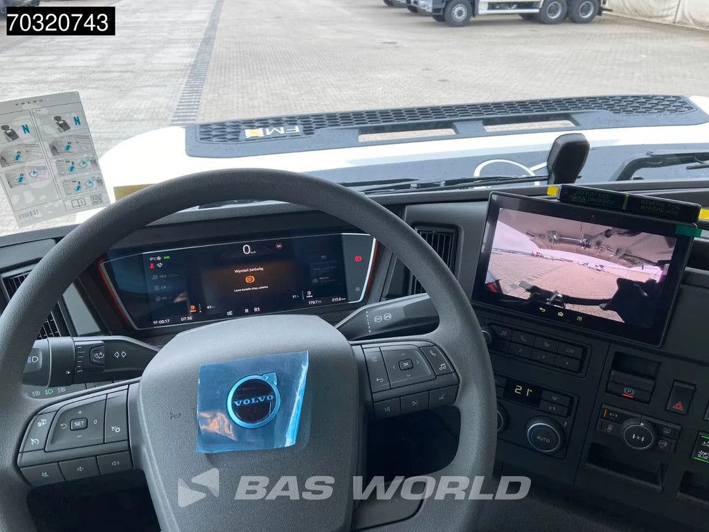 Volvo FMX FMX 460 6X4 NEW! 16m3 tipper Steelsuspension Big-Axle Automatic VEB+ EURO 6