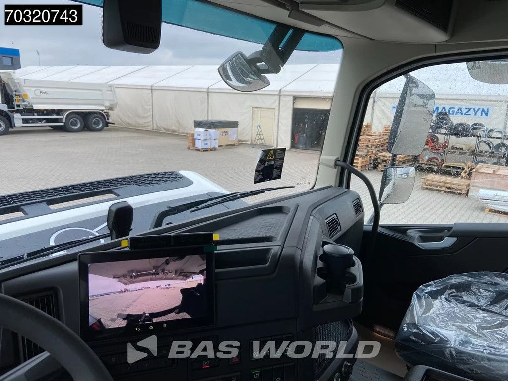 Volvo FMX FMX 460 6X4 NEW! 16m3 tipper Steelsuspension Big-Axle Automatic VEB+ EURO 6