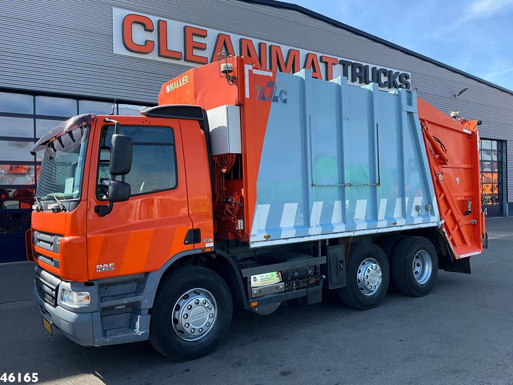 DAF FAG 75 CF 250 Haller 20m³