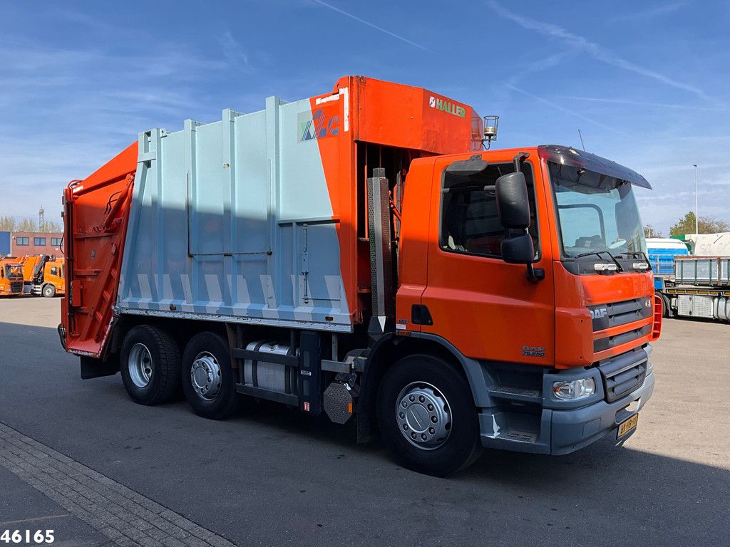 DAF FAG 75 CF 250 Haller 20m³