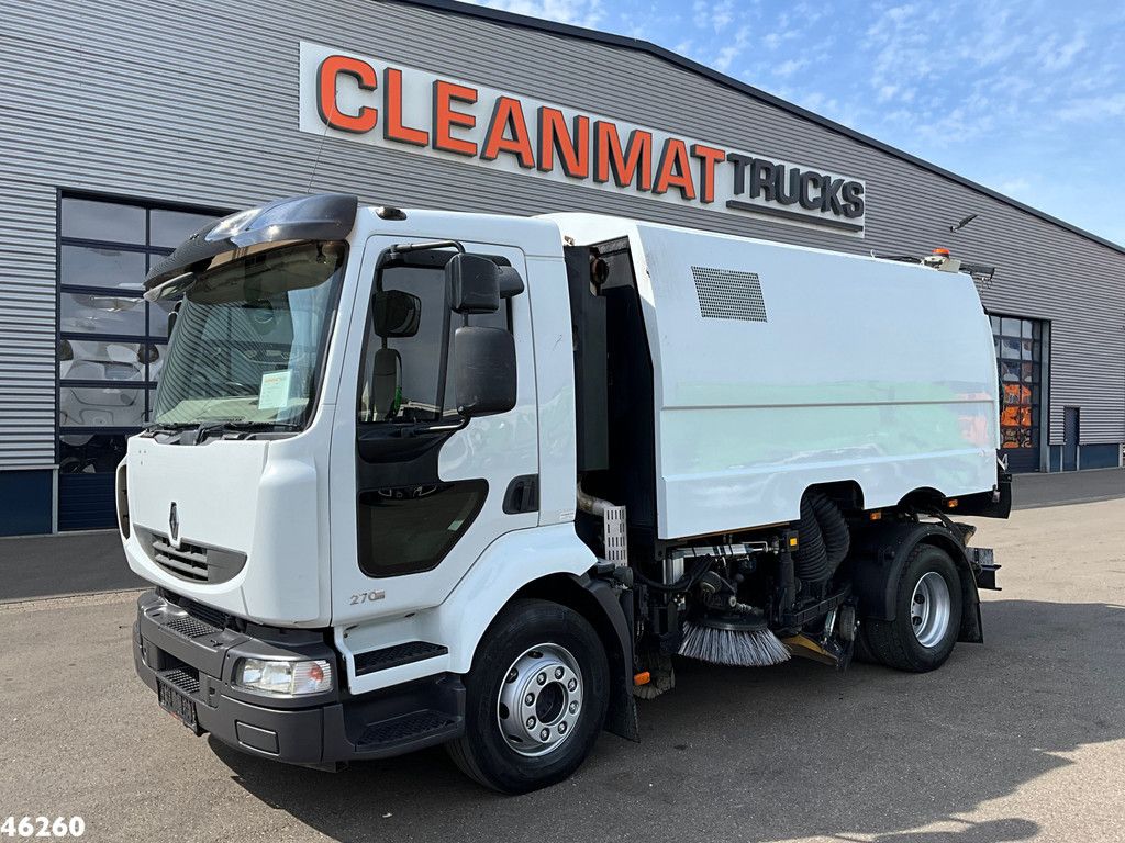 Renault Midlum Faun VIAJET 6 R/L H Just 55.101 km!