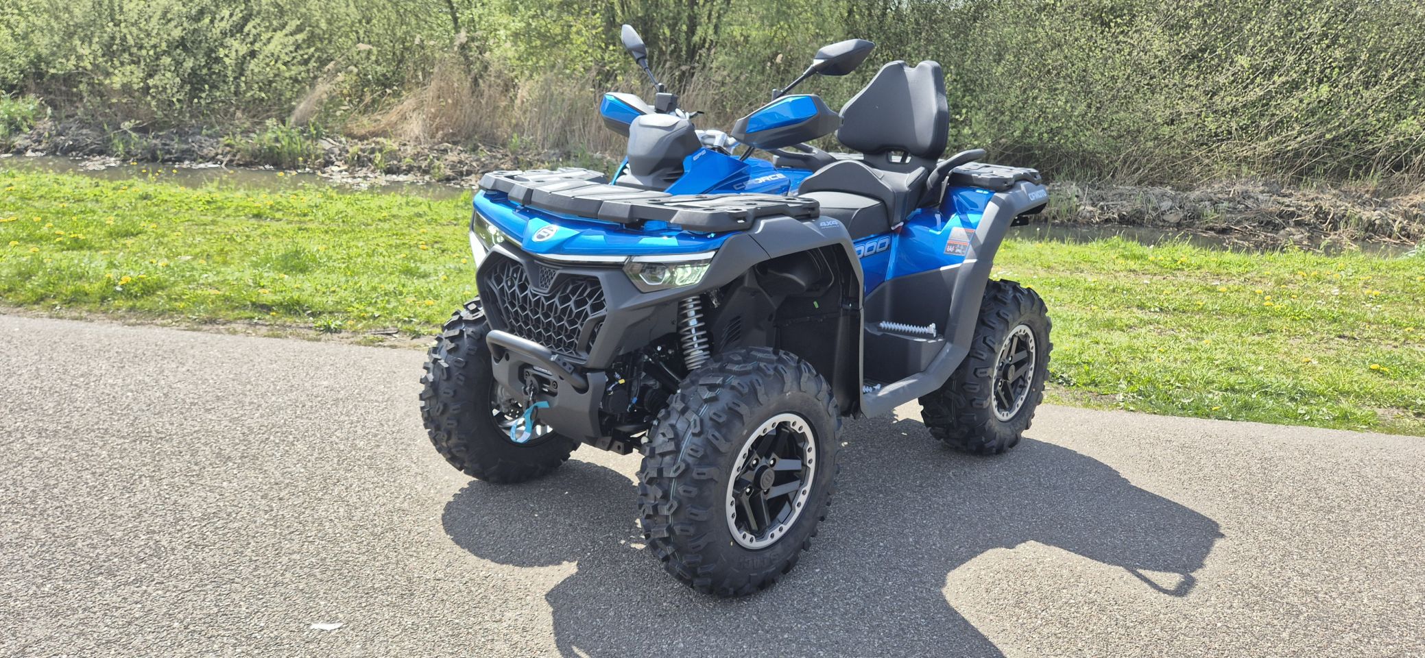 Cf-moto Cforce 1000 L7E Royal blue