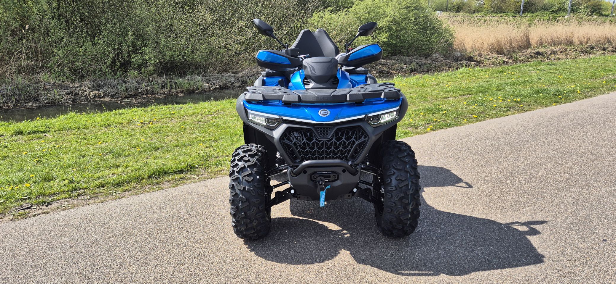 Cf-moto Cforce 1000 L7E Royal blue