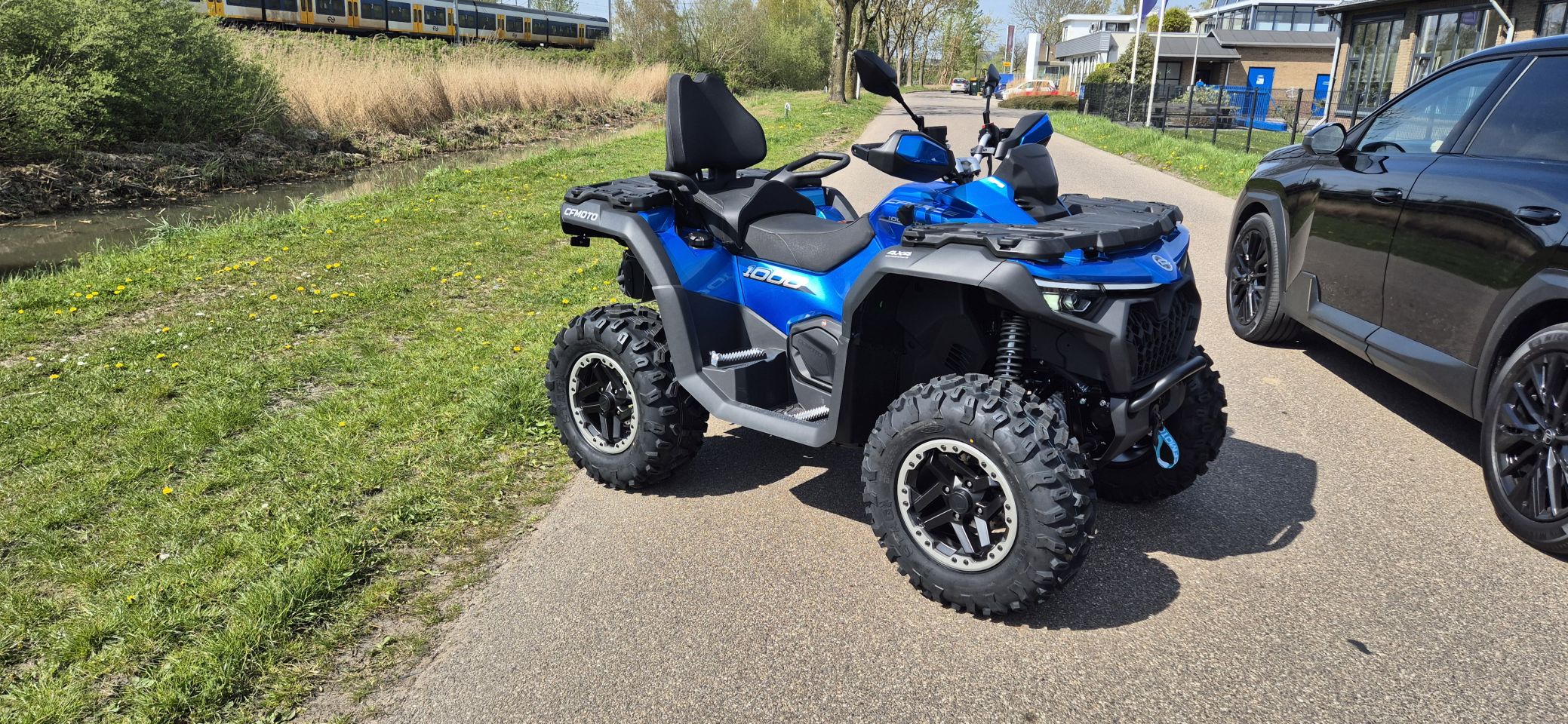 Cf-moto Cforce 1000 L7E Royal blue