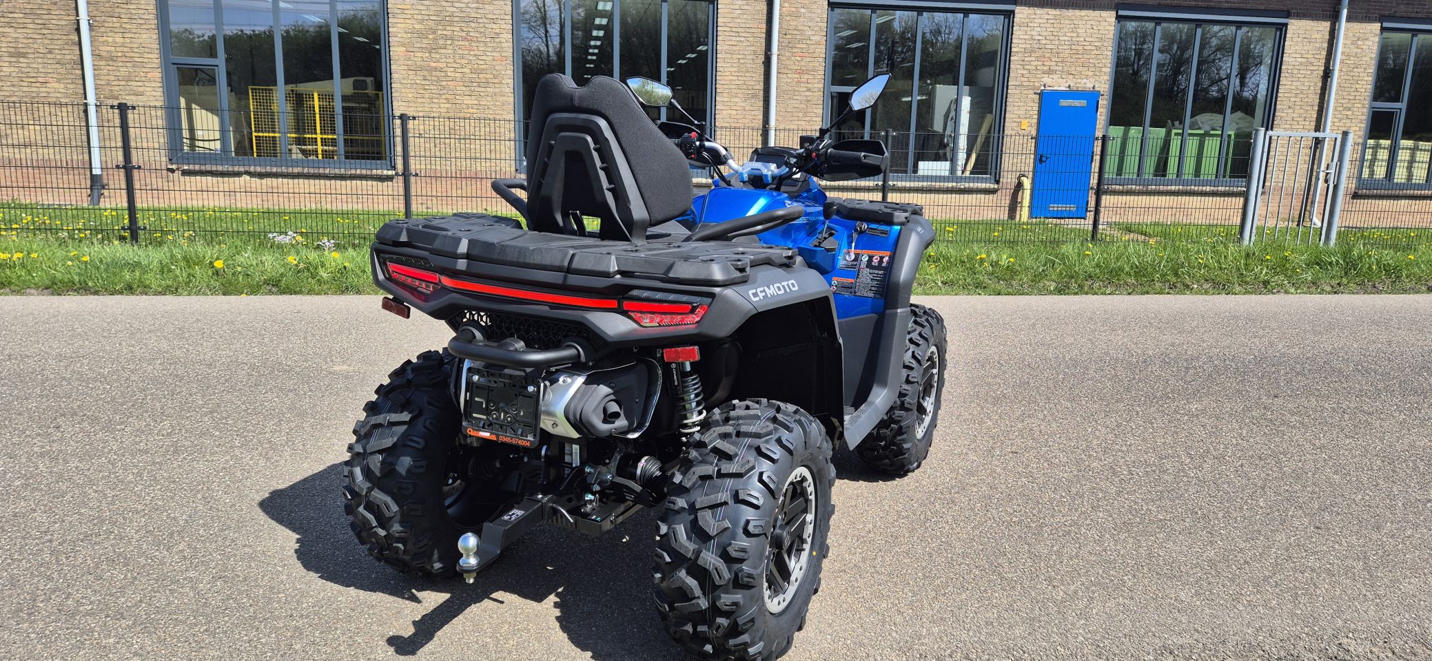 Cf-moto Cforce 1000 L7E Royal blue