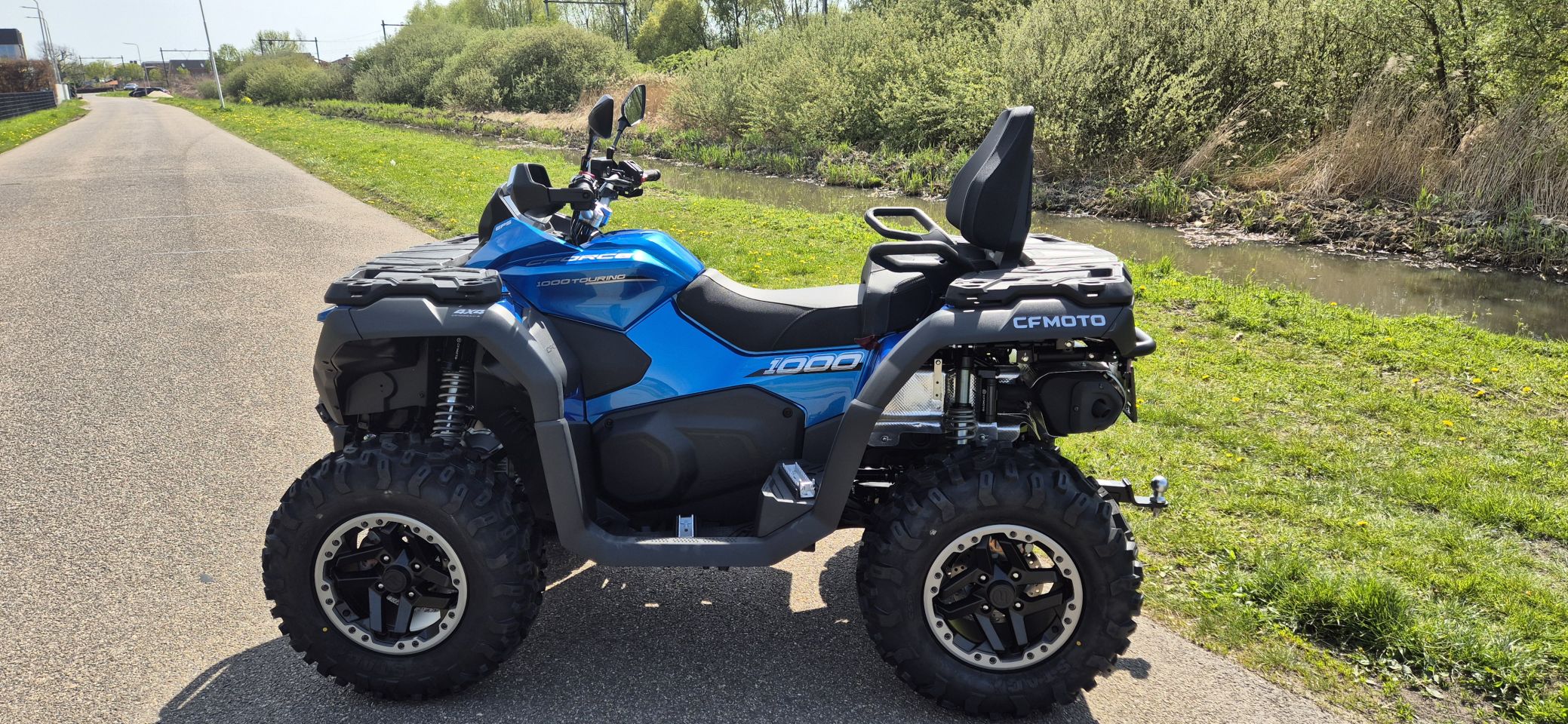 Cf-moto Cforce 1000 L7E Royal blue