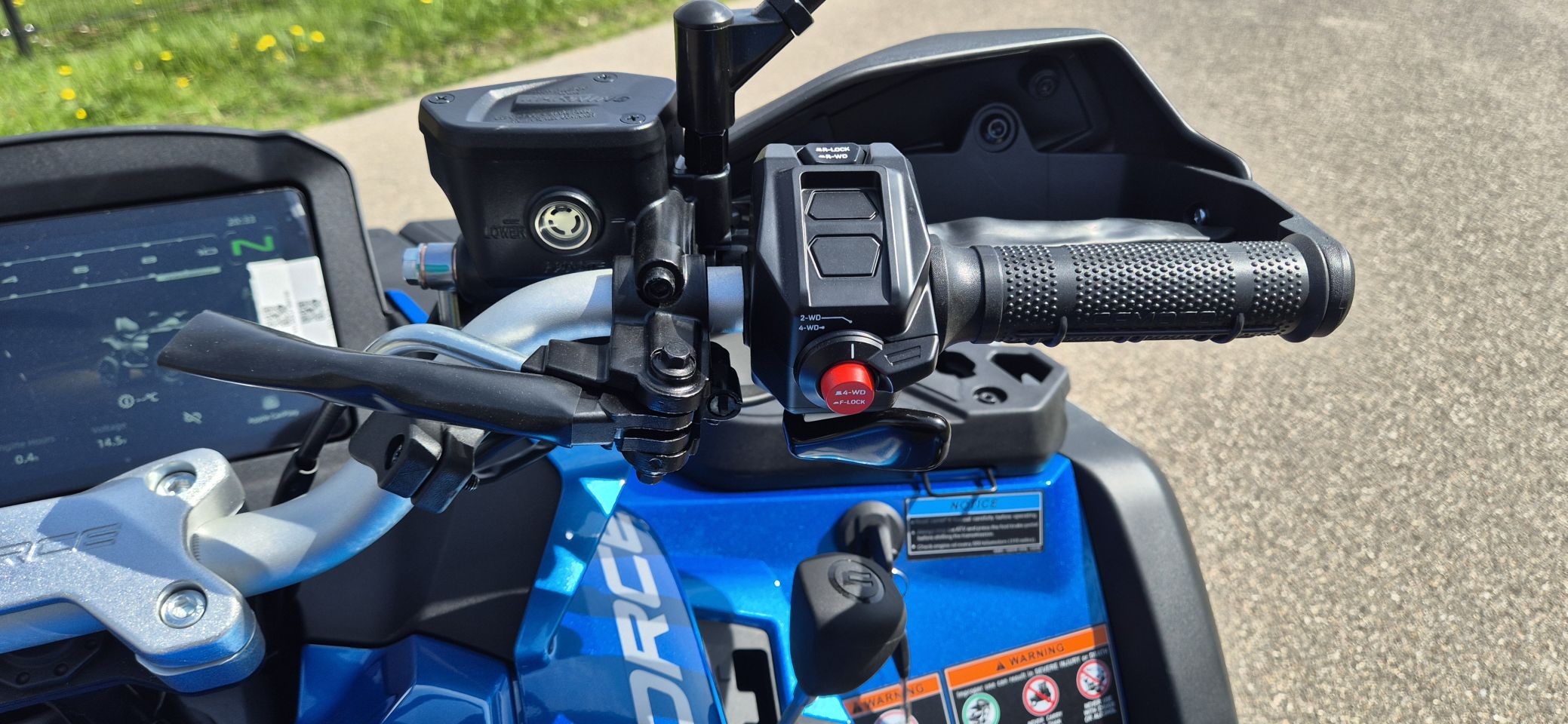 Cf-moto Cforce 1000 L7E Royal blue