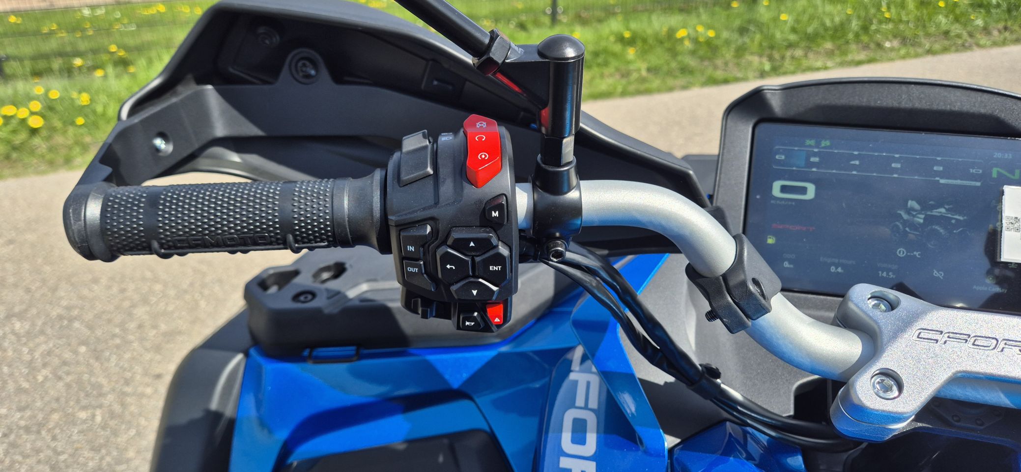 Cf-moto Cforce 1000 L7E Royal blue