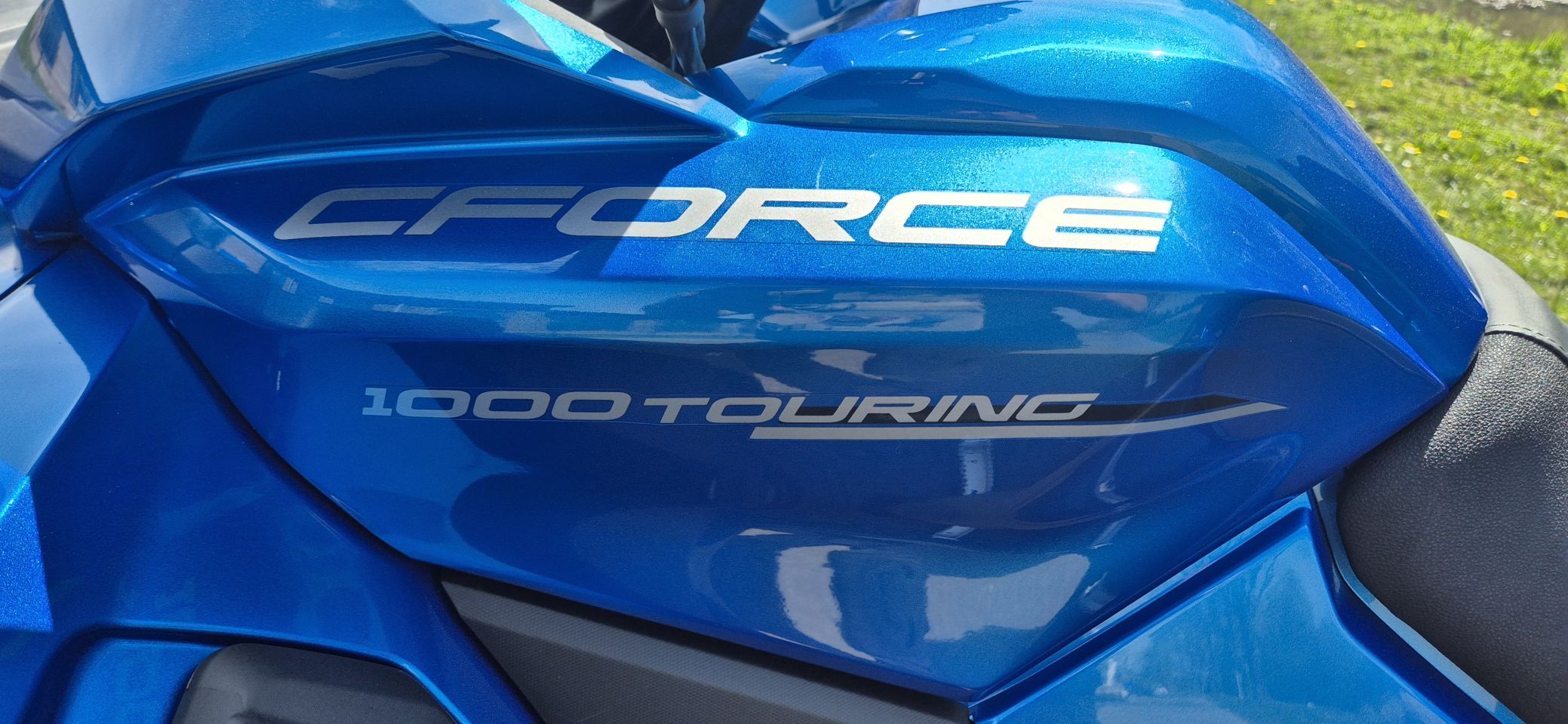 Cf-moto Cforce 1000 L7E Royal blue