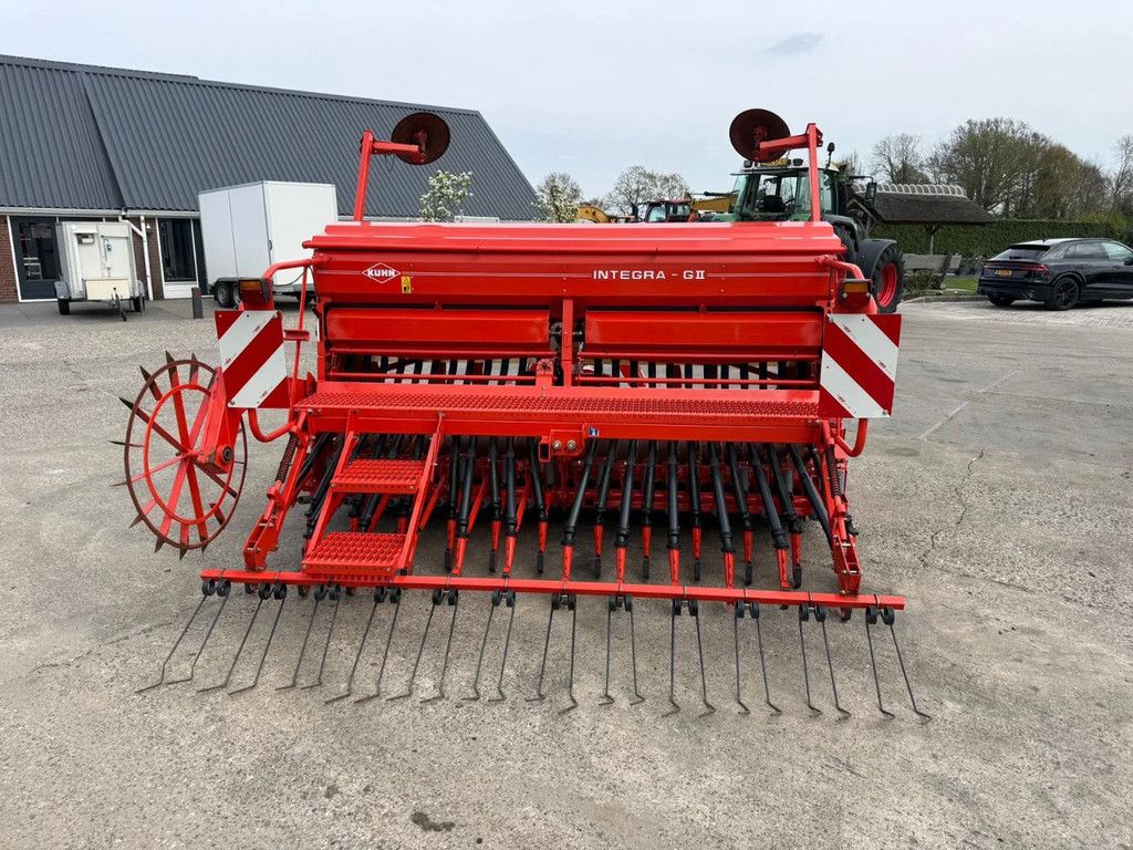 Kuhn Zaaicombinatie Rotorkoppegg Zaaimachine Tarwe NETTE SET