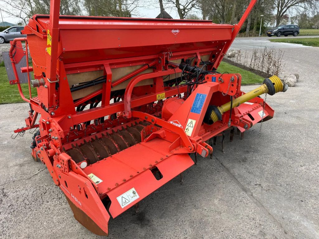 Kuhn Zaaicombinatie Rotorkoppegg Zaaimachine Tarwe NETTE SET