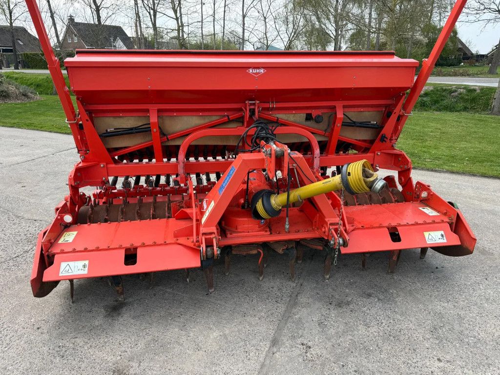 Kuhn Zaaicombinatie Rotorkoppegg Zaaimachine Tarwe NETTE SET