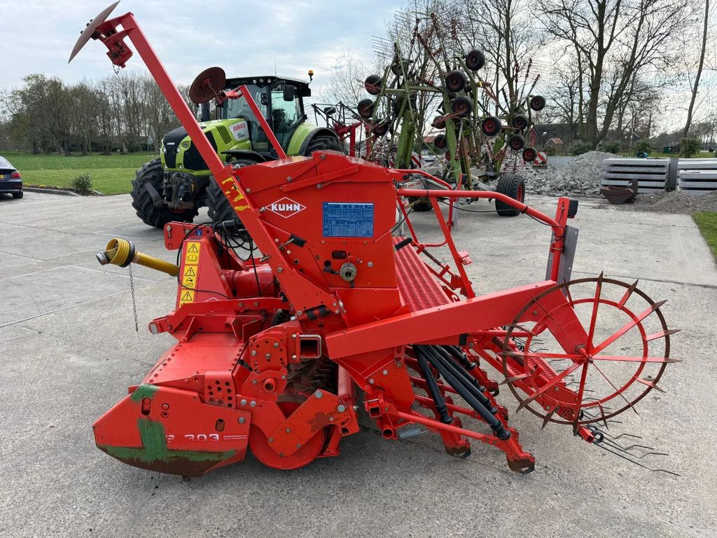 Kuhn Zaaicombinatie Rotorkoppegg Zaaimachine Tarwe NETTE SET