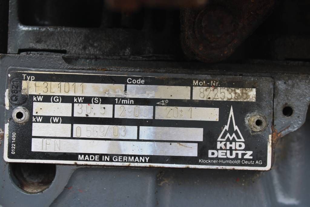 Deutz F3L 1011
