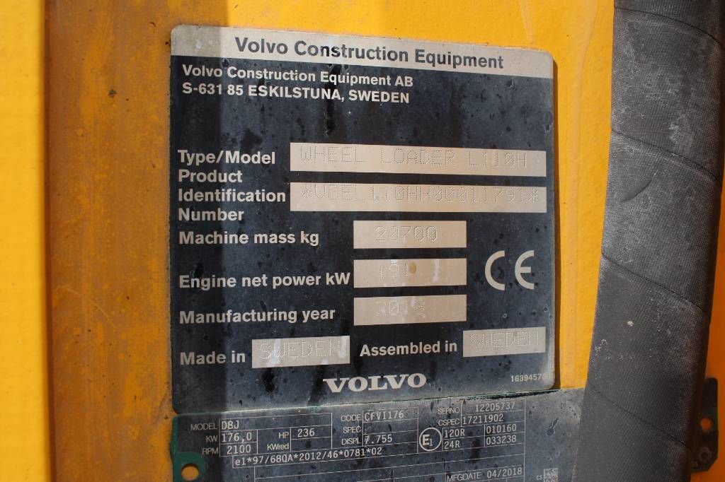 Volvo L 110 H