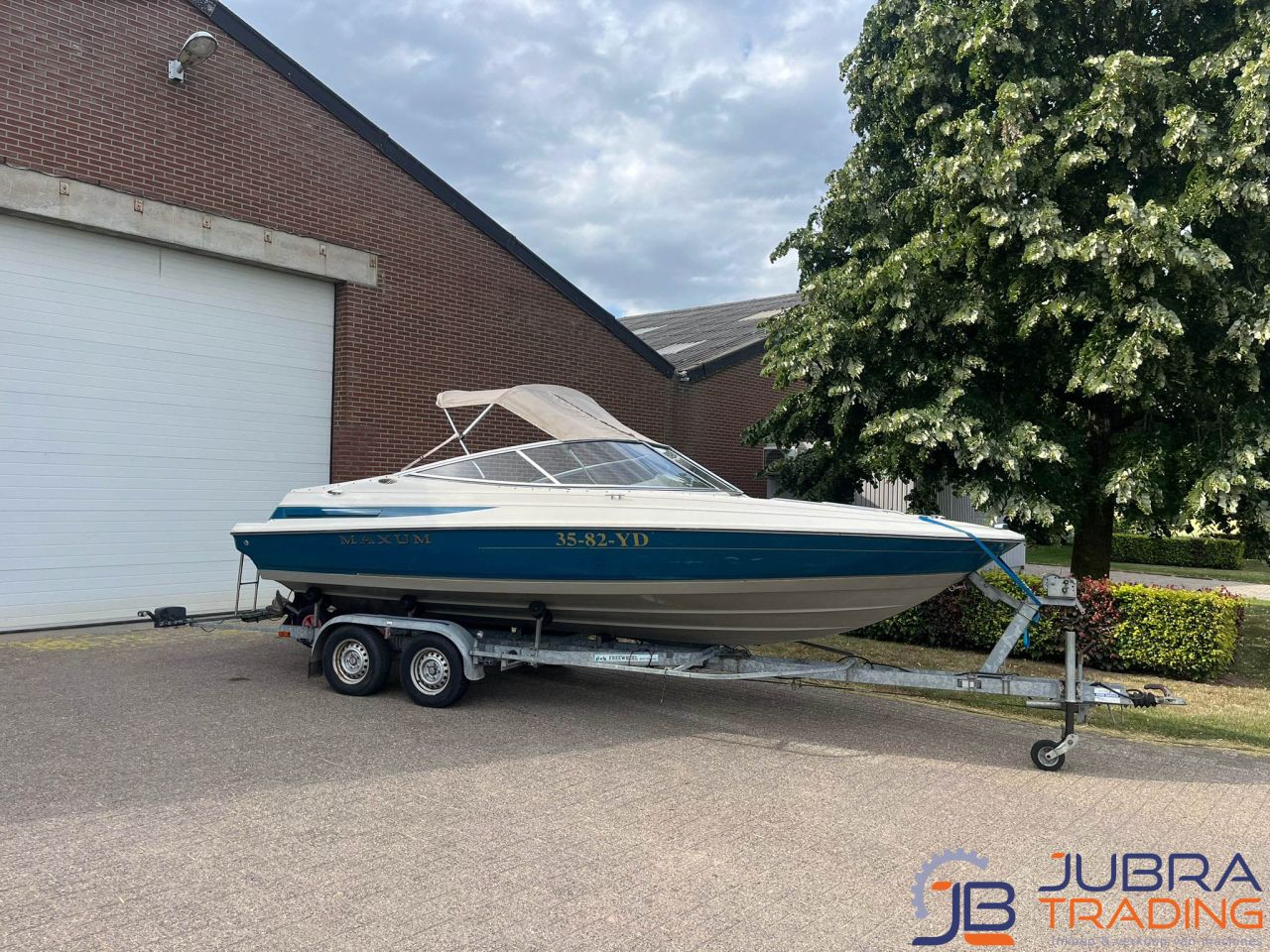 Maxum 2100SR Speedboot V8 | 1998 | 8 Pers | 6,8M | Mercruiser