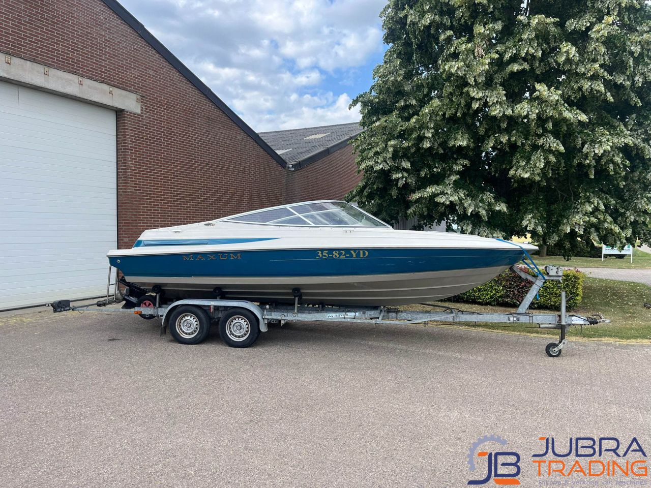 Maxum 2100SR Speedboot V8 | 1998 | 8 Pers | 6,8M | Mercruiser