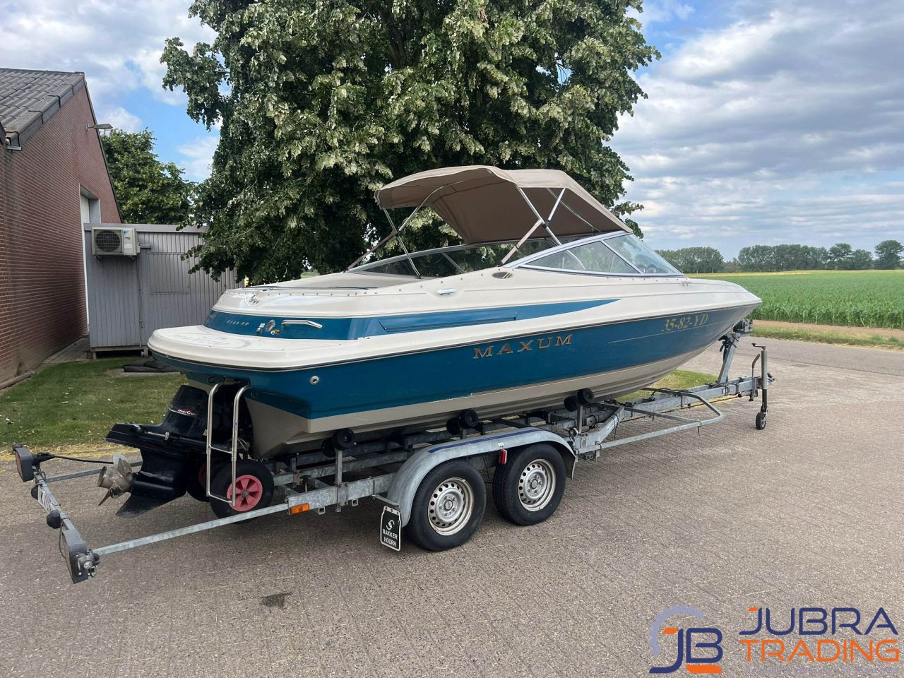 Maxum 2100SR Speedboot V8 | 1998 | 8 Pers | 6,8M | Mercruiser