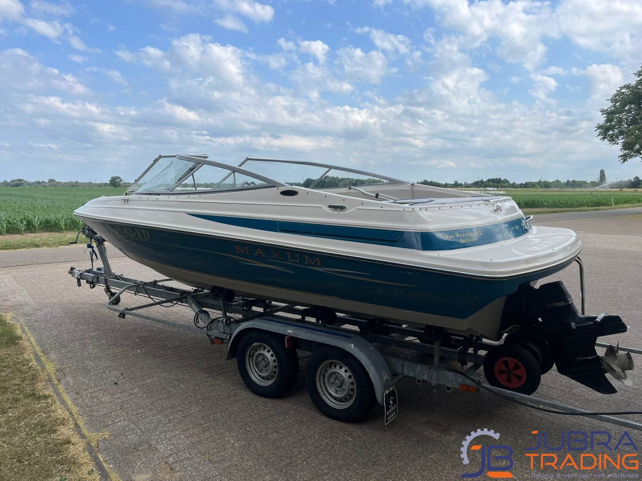 Maxum 2100SR Speedboot V8 | 1998 | 8 Pers | 6,8M | Mercruiser