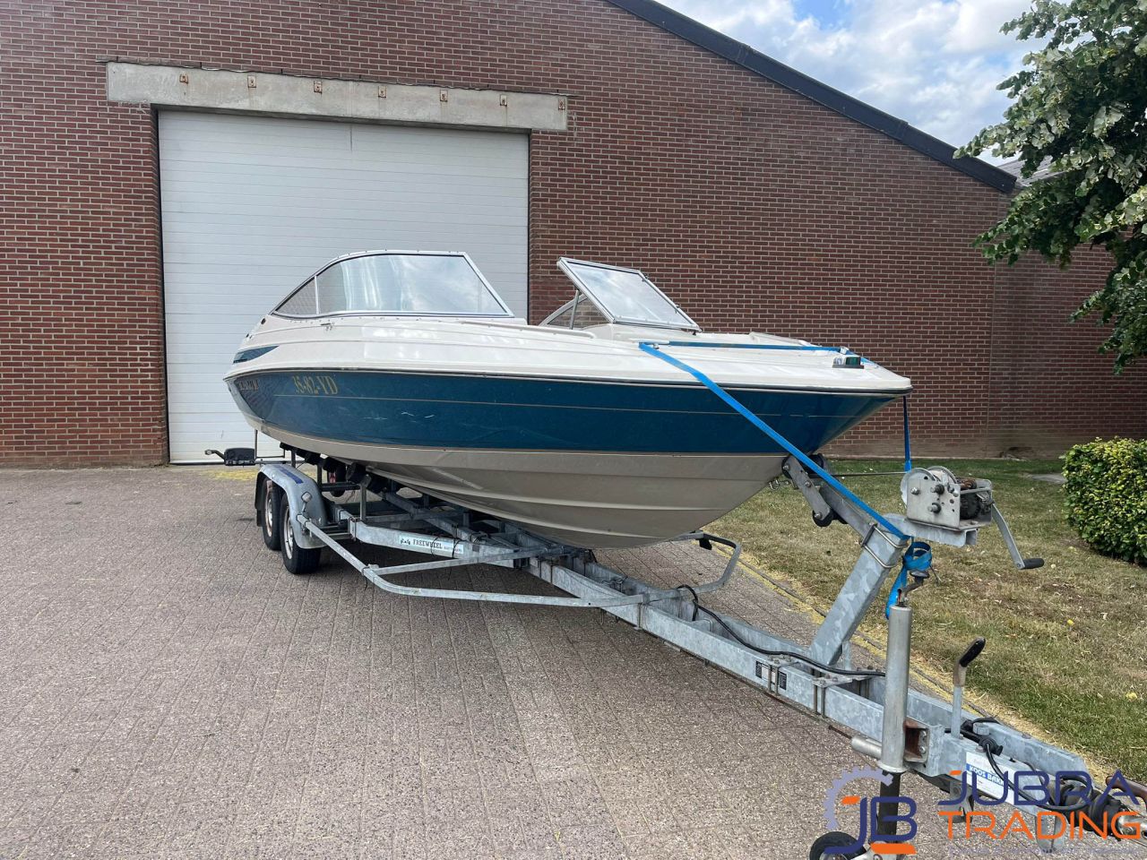 Maxum 2100SR Speedboot V8 | 1998 | 8 Pers | 6,8M | Mercruiser