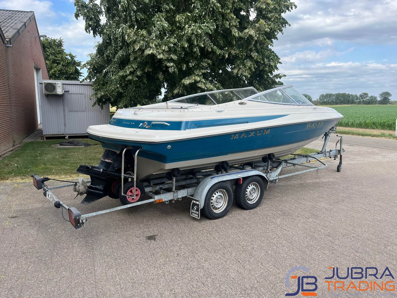 Maxum 2100SR Speedboot V8 | 1998 | 8 Pers | 6,8M | Mercruiser