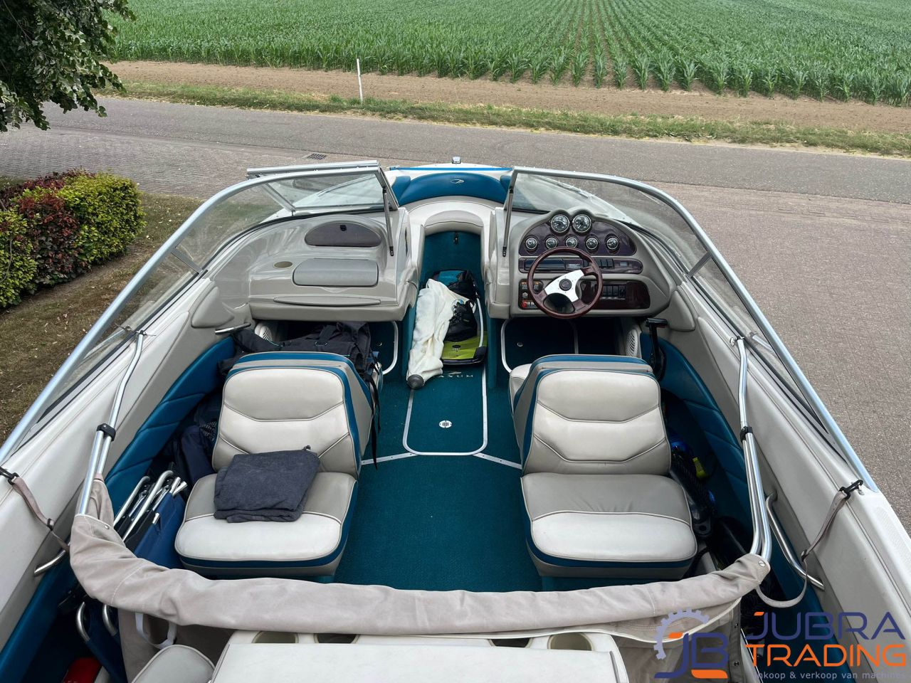 Maxum 2100SR Speedboot V8 | 1998 | 8 Pers | 6,8M | Mercruiser