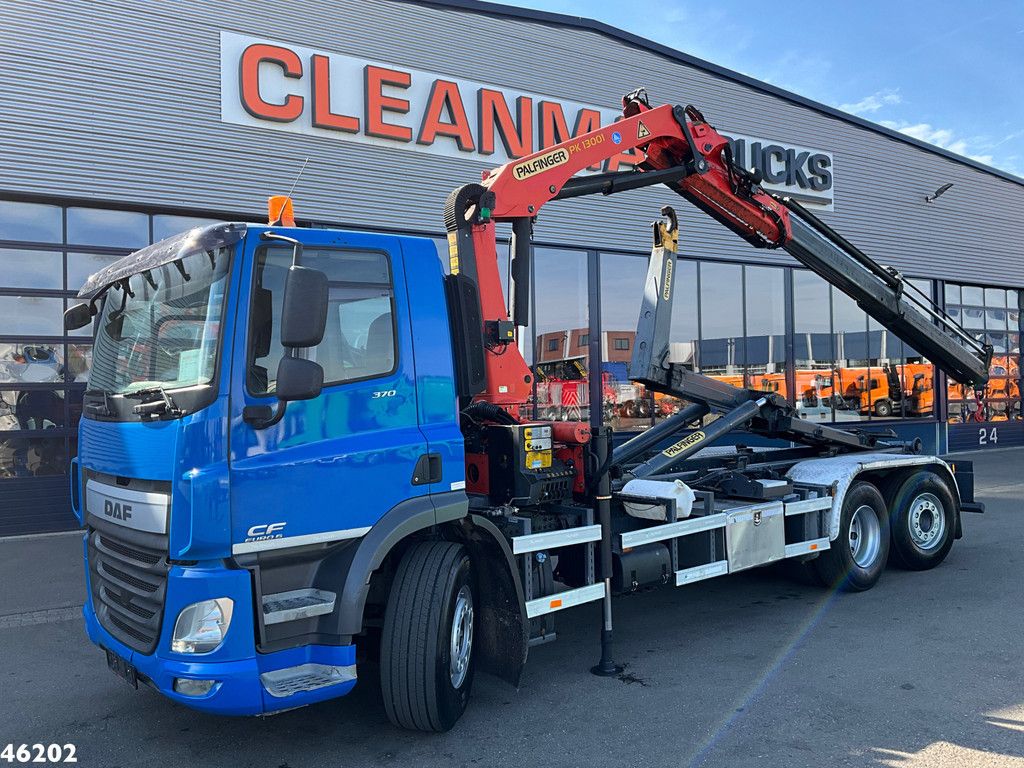 DAF FAN CF 370 Euro 6 Palfinger 13 Tonmeter laadkraan