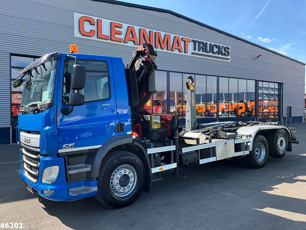 DAF FAN CF 370 Euro 6 Palfinger 13 Tonmeter laadkraan